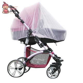 Màn che xe đẩy chống muỗi và côn trùng cho bé ,chất liệu sợi Polyester dai bền và rất an toàn cho bé yêu