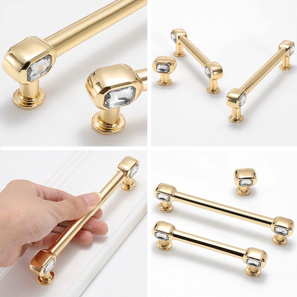 WTTLE Tay Nắm Cửa Tủ Bằng Hợp Kim Kẽm Phong Cách Châu Âu