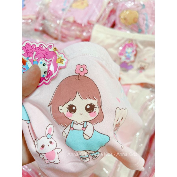 Quần chip bé gái  - Quần lót bé gái xinh xắn