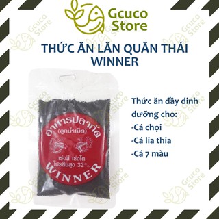 THỨC ĂN LĂN QUĂN THÁI sấy khô rất bổ dưỡng cho cá, rùa, baba,...