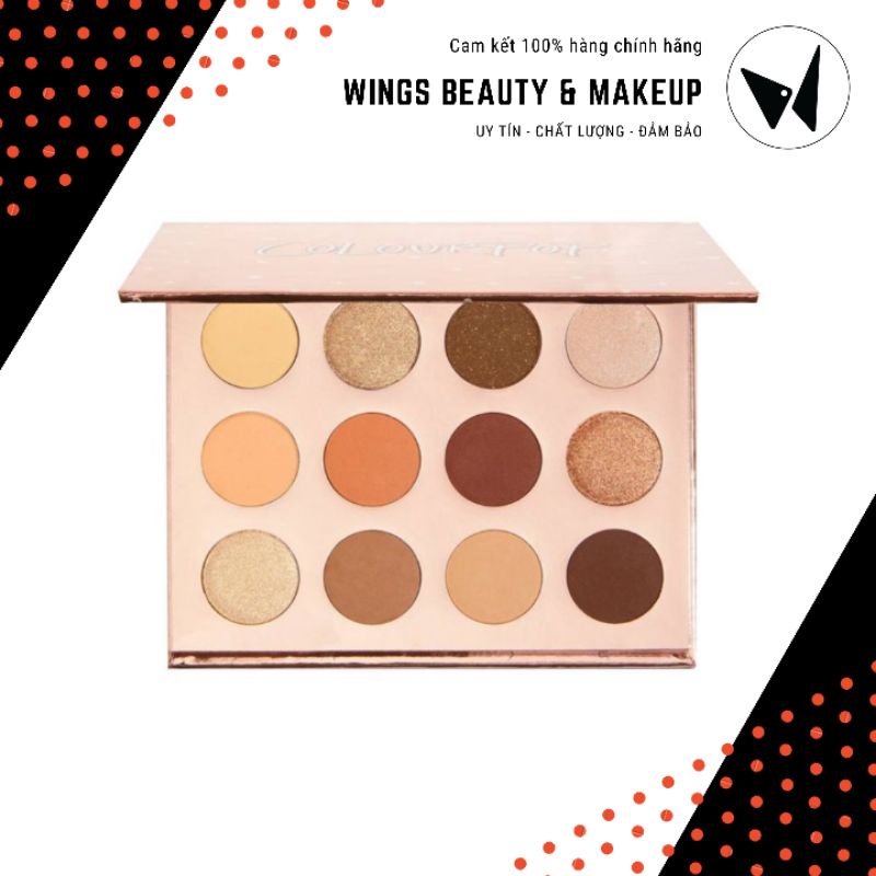 Bảng mắt Colourpop Double Entendre