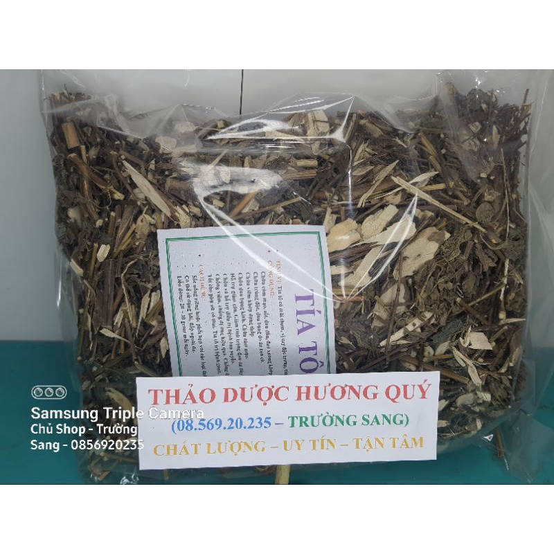 1Kg Tía Tô Khô, Sạch, Chất Lượng