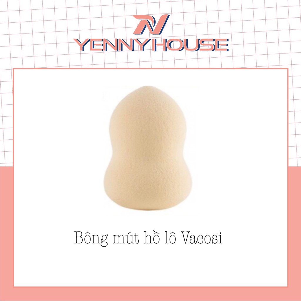 Bông Phấn Hồ Lô Vacosi BP06
