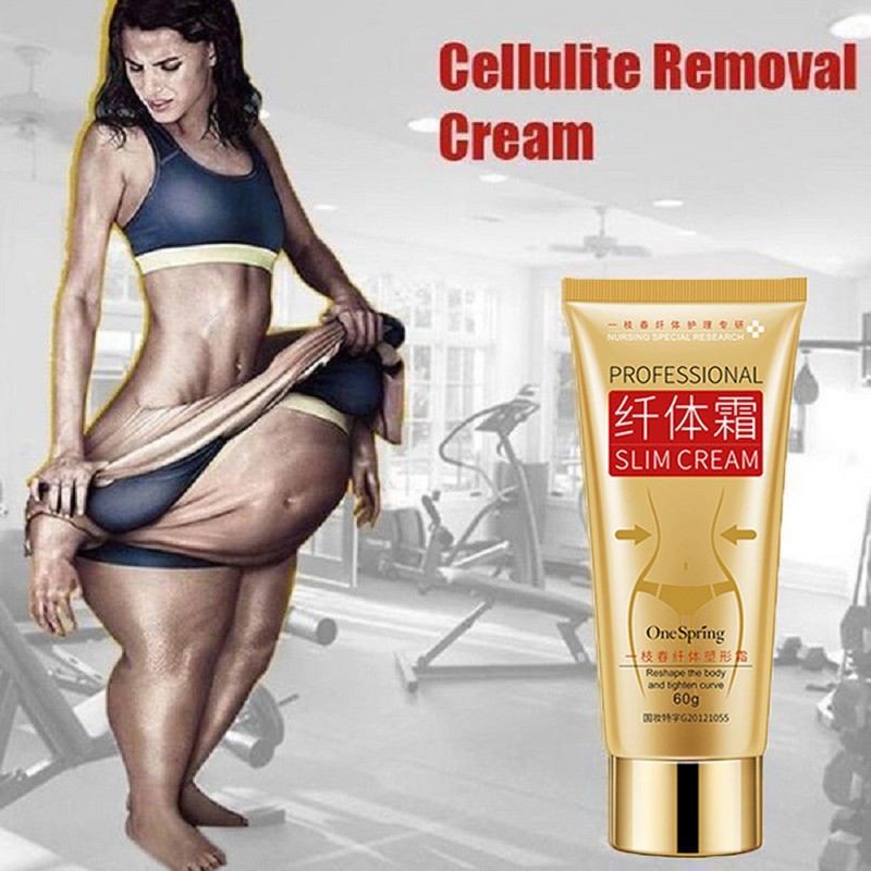 Kem massage giảm mỡ toàn thân One Spring Professional Slim Cream hàng nội địa Trung