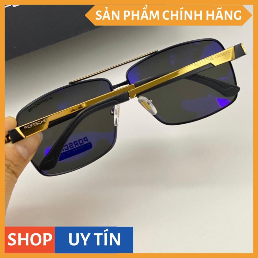 ❌FULLBOX HÃNG❌KÍNH MÁT NAM ITALY P8712 CAO CẤP CỰC MEN TẶNG KÍNH ĐI ĐÊM | BigBuy360 - bigbuy360.vn