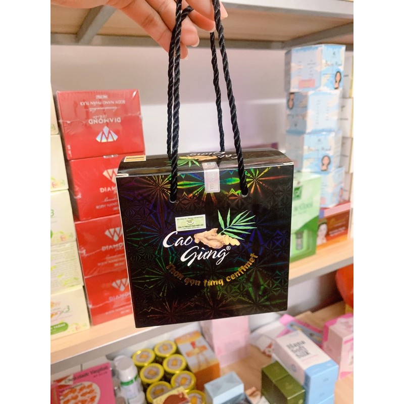 Cao Gừng mẫu mới chính hãng công ty