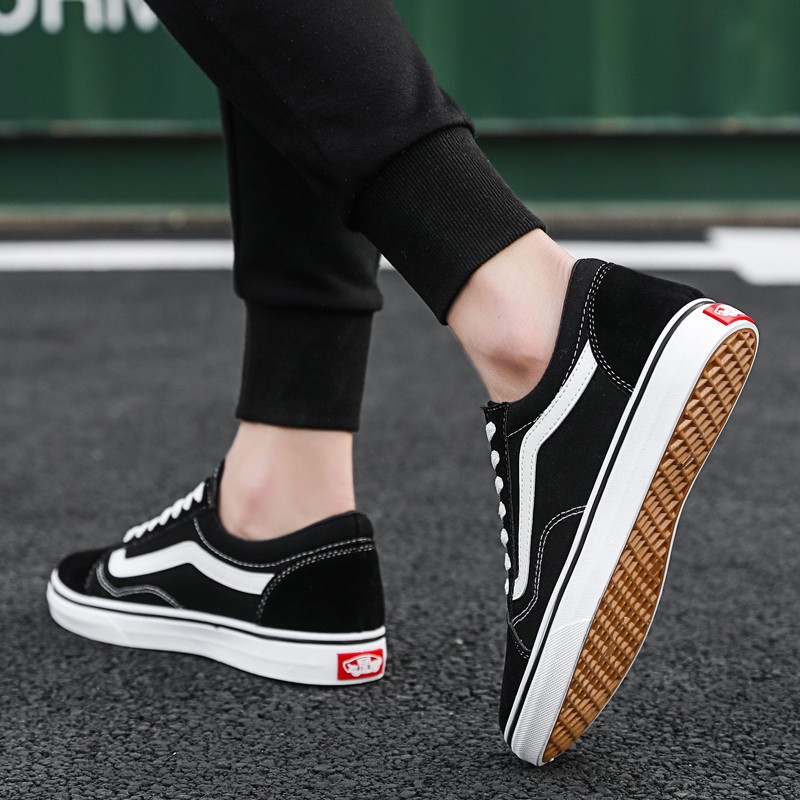 Giày Bata Canvas Cổ Thấp Size 35-44 Thời Trang Cho Nam Nữ | BigBuy360 - bigbuy360.vn