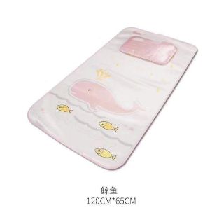 Chiếu điều hòa xuất Nhật Muslin Trees ( tặng kèm gối thảo dược )