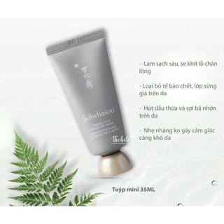 MẶT NẠ LÀM SẠCH ĐẤT SÉT SULWHASOO