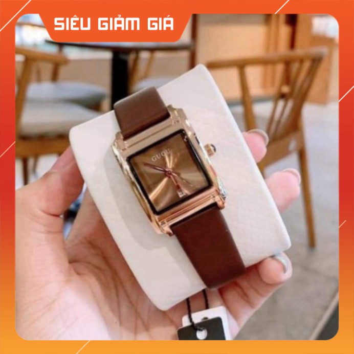{HOT} Đồng hồ nữ dây da cao cấp chính hãng Guou đẳng cấp siêu đẹp cho bạn giá hiện đại | BigBuy360 - bigbuy360.vn