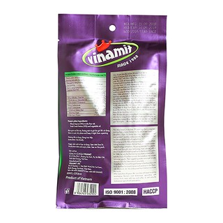 Khoai lang sấy khô Vinamit - gói 100g