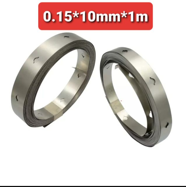 KẼM ĐƠN/ĐÔI NỐI CELL 32650 - 0.15mm X 15mm DÀI 01 Met