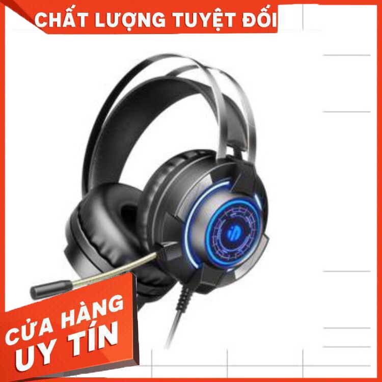 [HDMusictechnology] Tai nghe headphone gaming Âm siêu trầm sống động nhẹ dẻo cho game thủ chuyên ngh