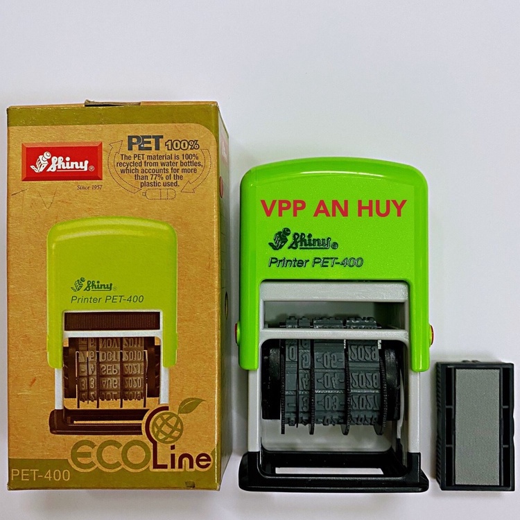 Dấu ngày tháng năm Shiny PET 400 / Dấu hạn sử dụng,ngày sản xuất