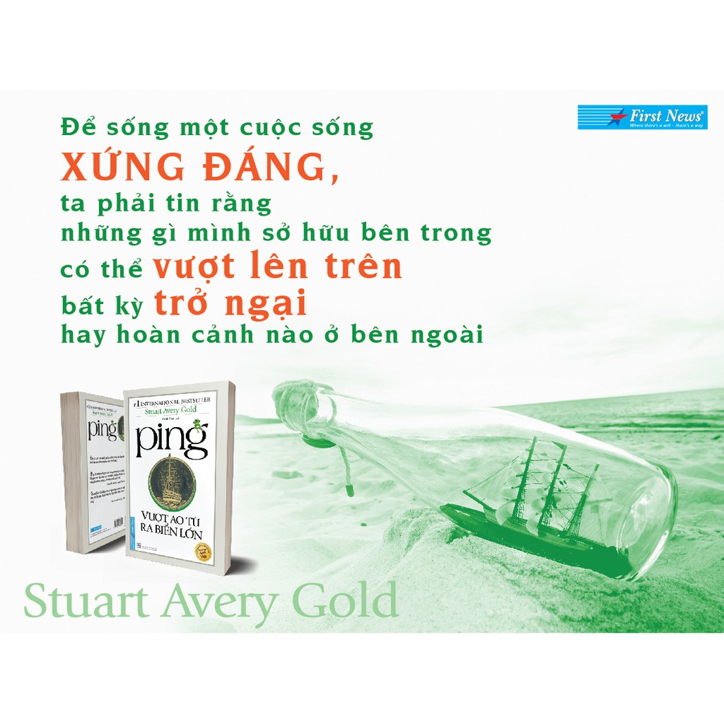 Sách - Ping - Vượt Ao Tù Ra Biển Lớn - First News