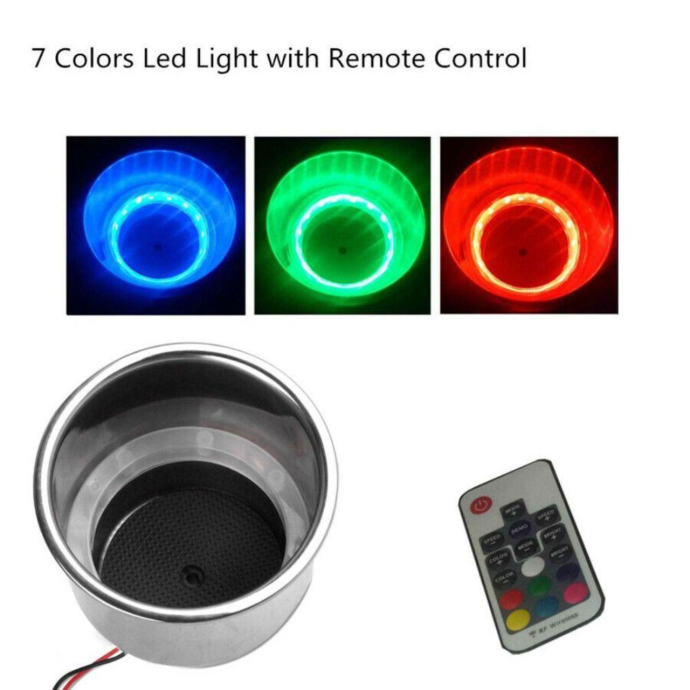 Giá Đỡ Cốc Nước Tự Động Cho Xe Hơi / Tàu Thuyền RV RGB