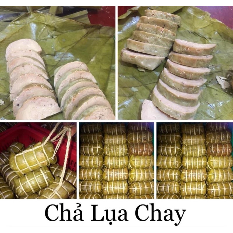 CHẢ LỤA TÀU HŨ KY 250g/đòn (luôn có hàng mới)