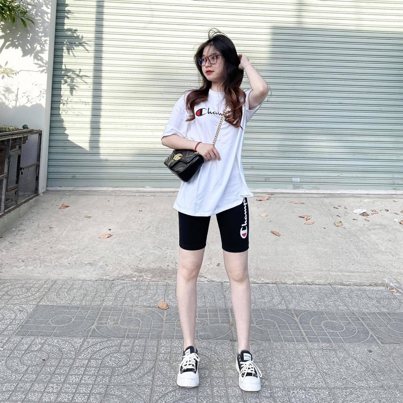 sét bộ ngố, đùi thun co giãn, túi zip đẹp lắm ạ ( kèm video )