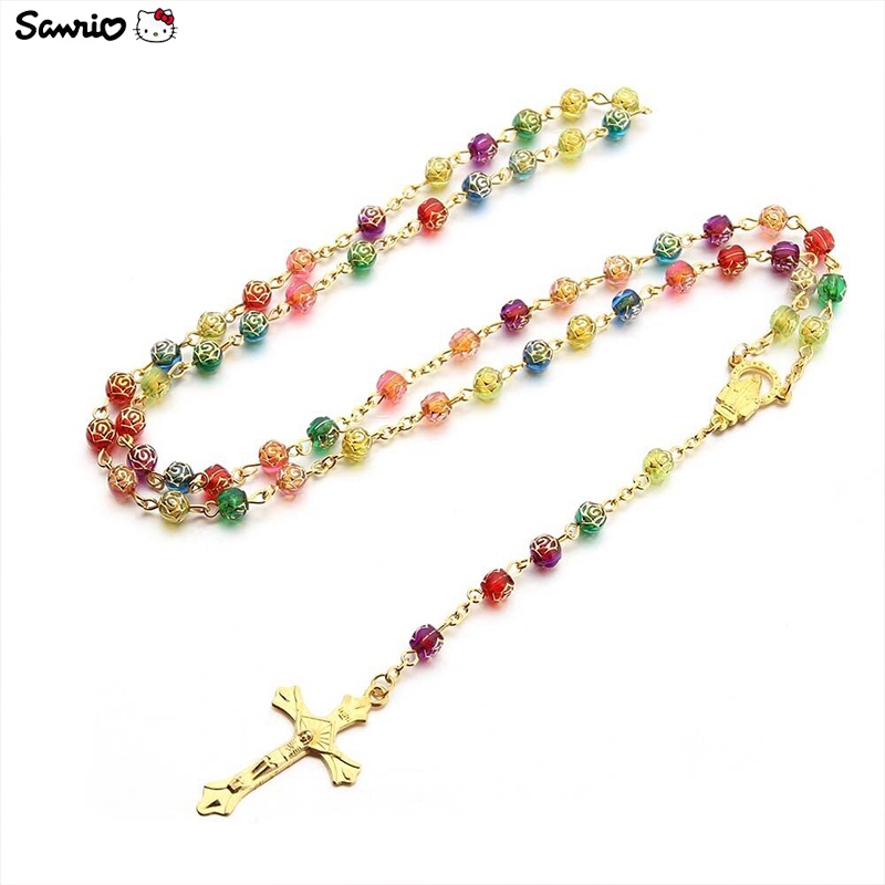 Vòng cổ Mạ Vàng Mặt Thánh Giá Thời Trang