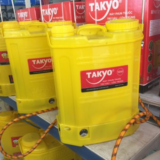 BÌNH XỊT ĐIỆN TAKYO TK16 ( 16L) - BẢO HÀNH 18 THÁNG.