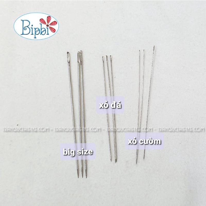Kim xỏ hạt cườm chuyên dụng - Ship Hỏa Tốc HN