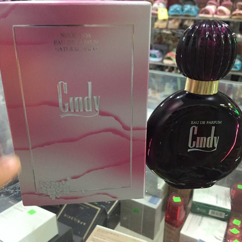Nước Hoa Cindy N5 90ml Hồng Tím Eau De Parfum, Cam Kết Hàng Chính Hãng - HT275