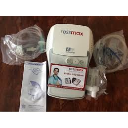 MÁY HÚT RỬA DỊCH MŨI , XÔNG HỌNG 2 TRONG 1 ROSSMAX NA 90