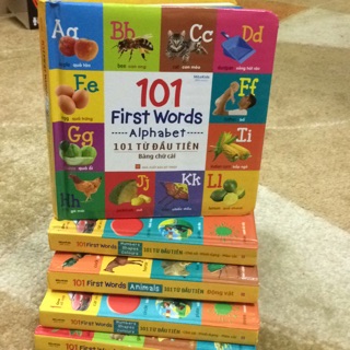 101 First Words - Alphabet