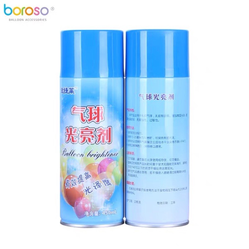 BÌNH XỊT DƯỠNG SÁNG BONG BÓNG