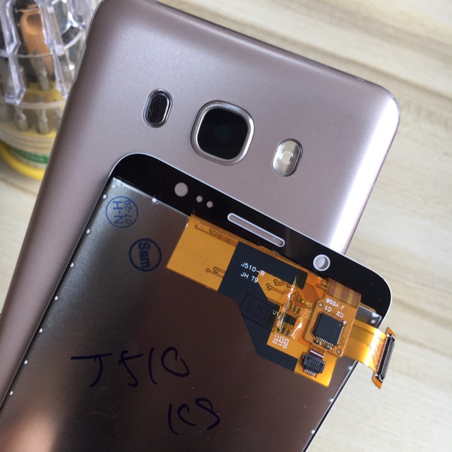 Combo Bộ Vỏ Sườn + Màn Hình Samsung J510 Zin Hàng Cao Cấp (tặng bộ vít đa năng)