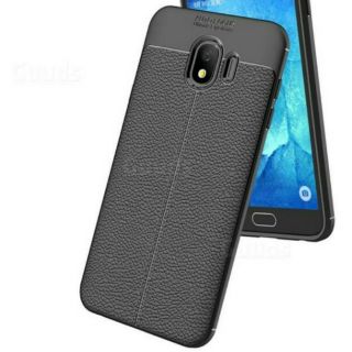 Ốp lưng dẻo vân da Auto Focus cho galaxy j4 plus/j4+