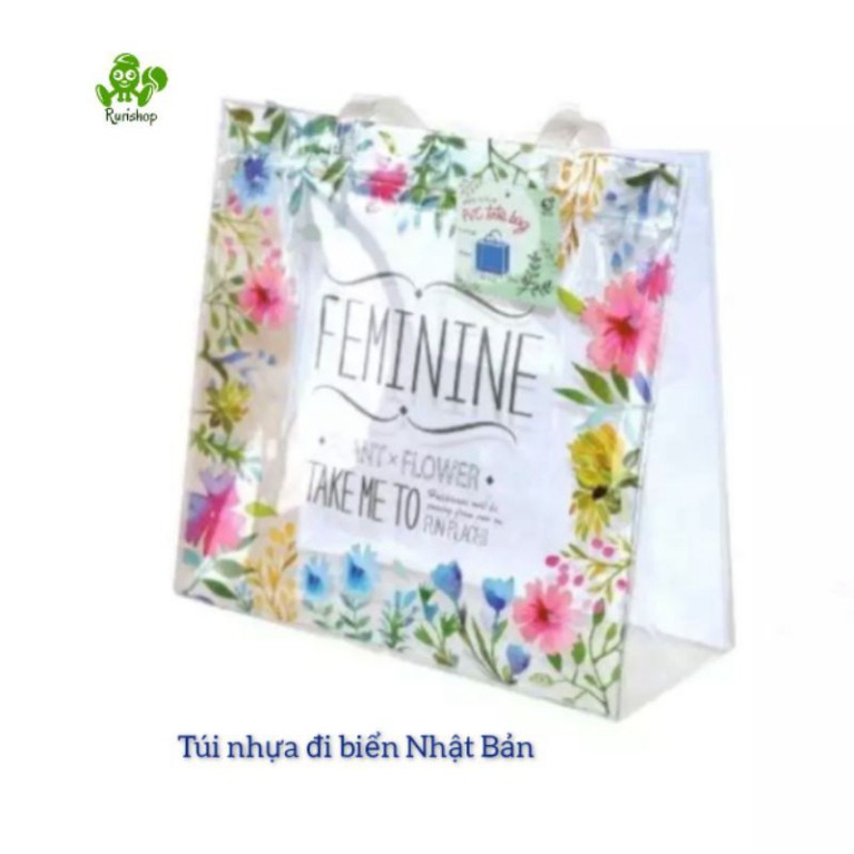 Túi nhựa đi biển không thấm nước (hàng nhập khẩu từ Nhật Bả)