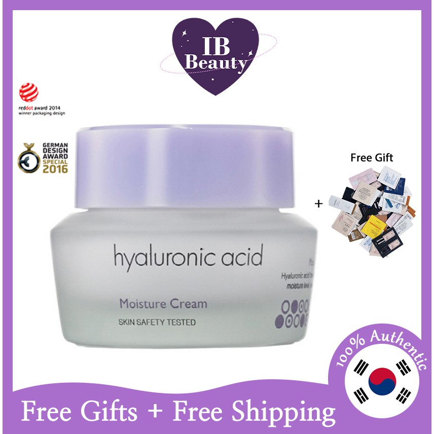 Kem Dưỡng Ẩm Axit Hyaluronic 50ml