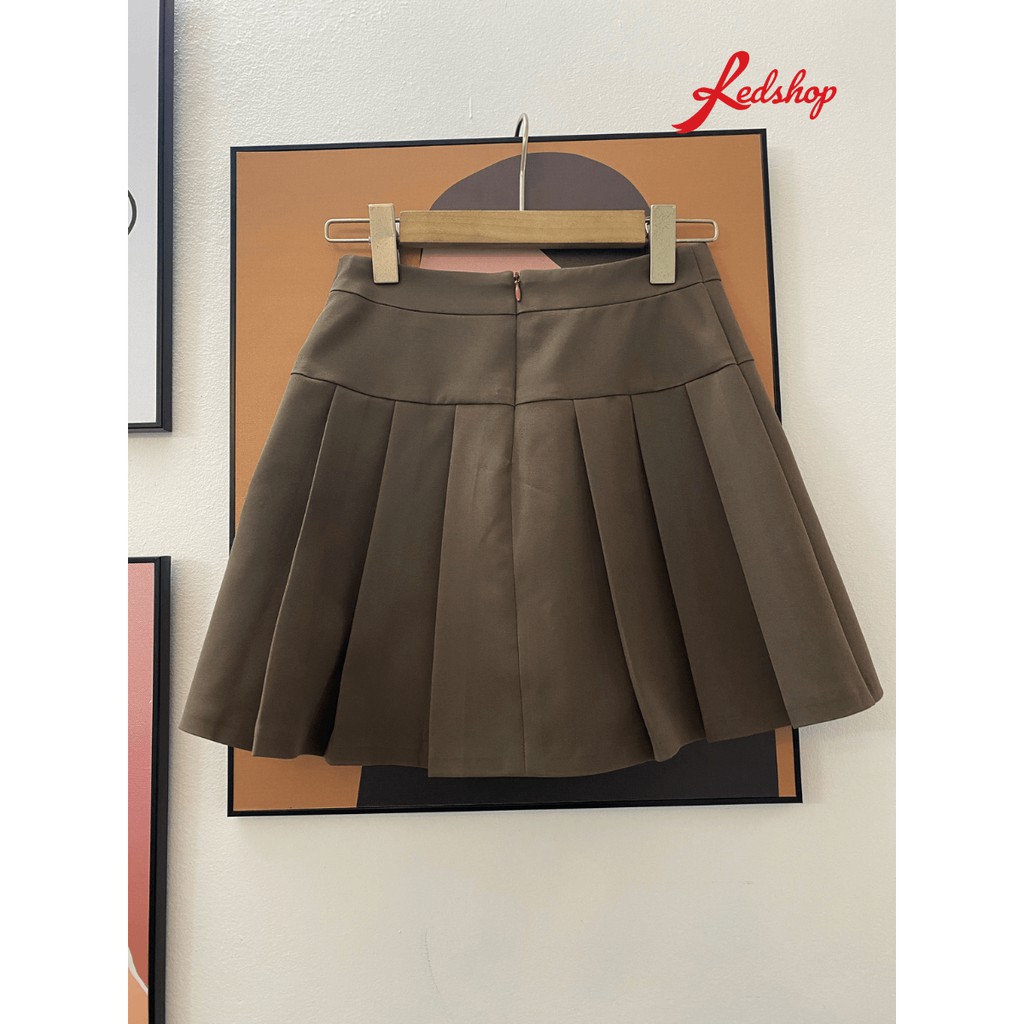 Chân váy xếp ly túi trước BREW28202 Redshop Official Store | BigBuy360 - bigbuy360.vn