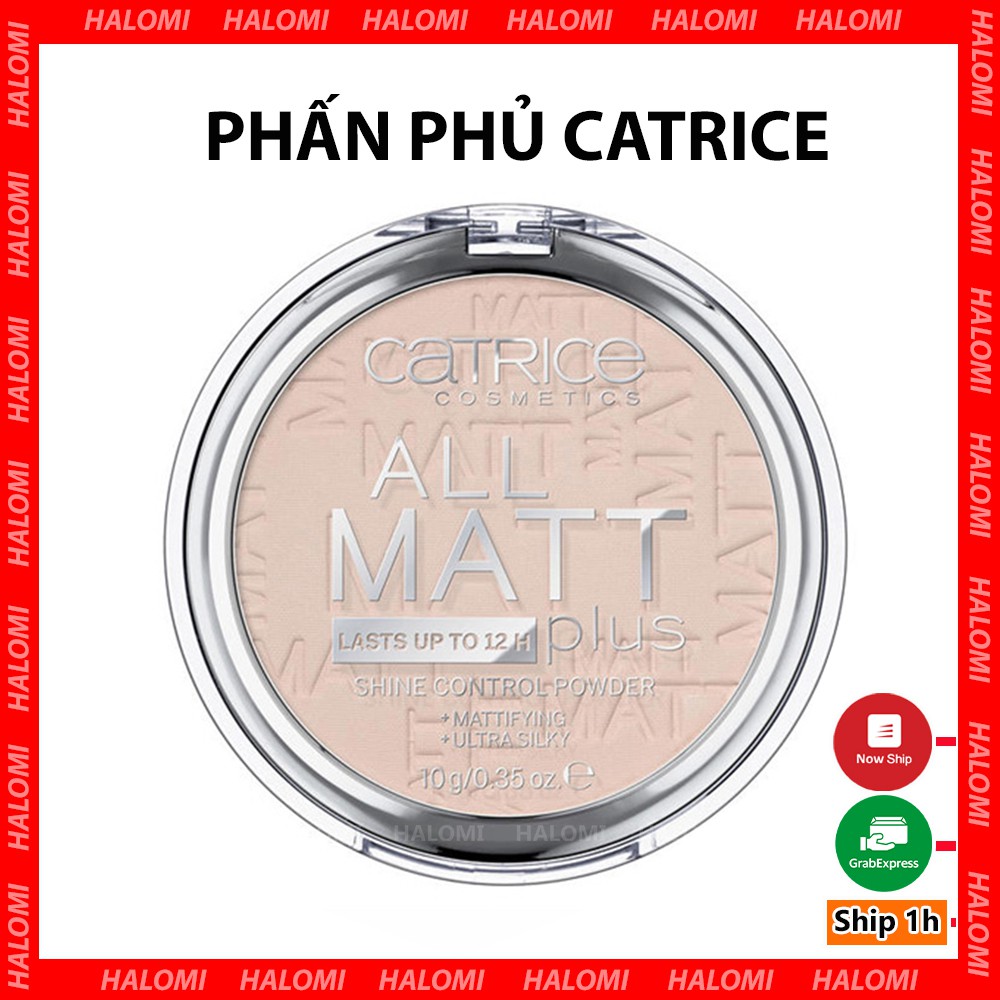 Phấn Phủ CATRICE All Matt Plus Shine Control Powder Chính Hãng