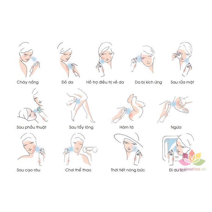 [CHÍNH HÃNG] Xịt khoáng Cao Cấp Evoluderm Atomiseur Eau Pure 400ml | BigBuy360 - bigbuy360.vn