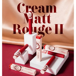 SON KEM BLACK ROUGE CREAM MATT VER2 TINTOK