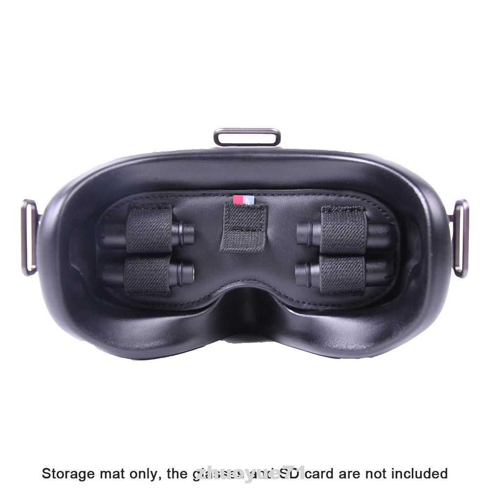 Tấm Lót Bảo Vệ Ống Kính Máy Bay Điều Khiển Từ Xa Dji Fpv Goggles V2 Chống Trầy Xước Chống Bụi Đa Năng