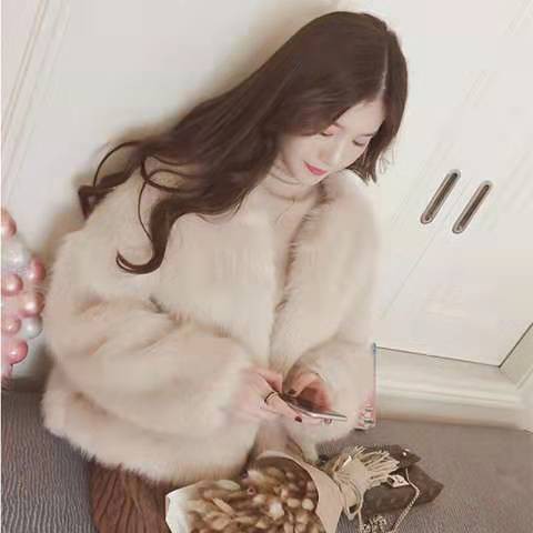 (TK025)Áo lông nữ dáng ngắn sang chảnh cực điệu màu sắc trẻ trung năng động cá tính | BigBuy360 - bigbuy360.vn