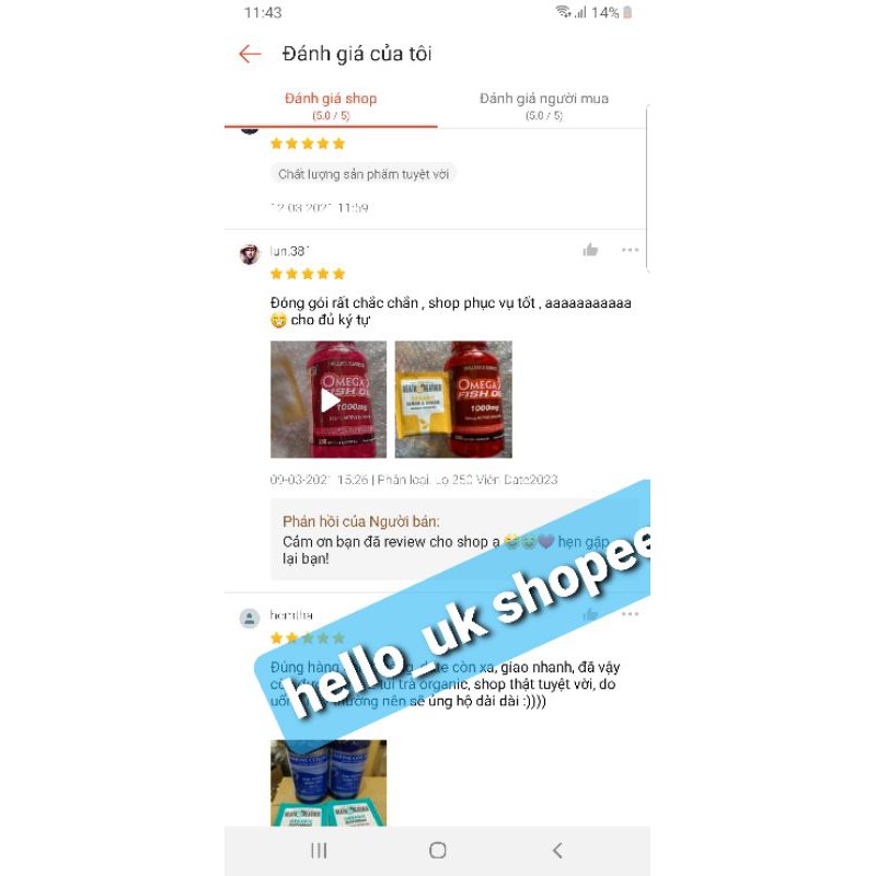 [Có Bill] [250 Viên] [1000mg] OMEGA3 hàm lượng cao holland and barrett | BigBuy360 - bigbuy360.vn