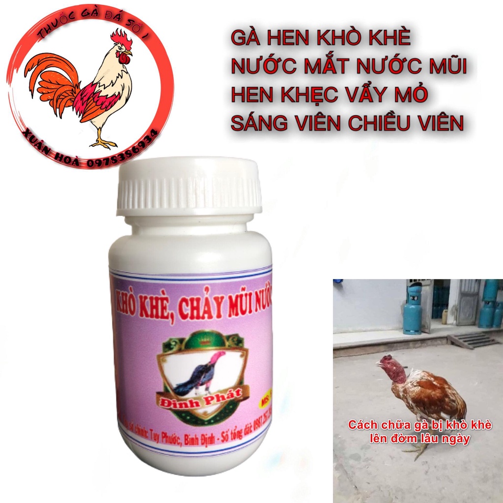 Khò Khè chảy nước mũi Đinh Phát