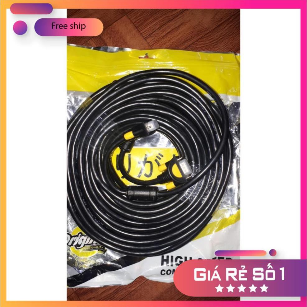Dây cáp VGA 1.5M 3M 5M Arigato xịn 3+6 3+9 đen tím xám chống nhiễu hàng cao cấp ARIGATO
