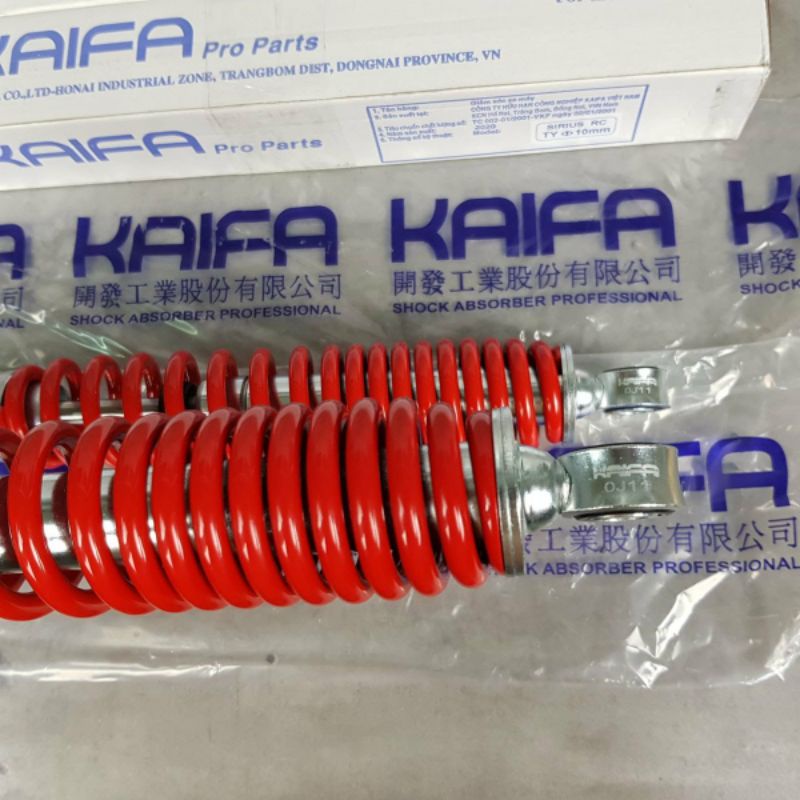Phuộc Sau - Sirius Fi / Taurus  Hiệu KaiFa  27cm