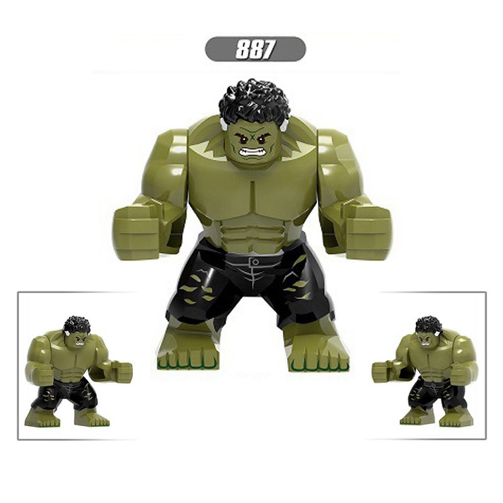 Đồ chơi mô hình nhân vật Hulk Avengers Marvel