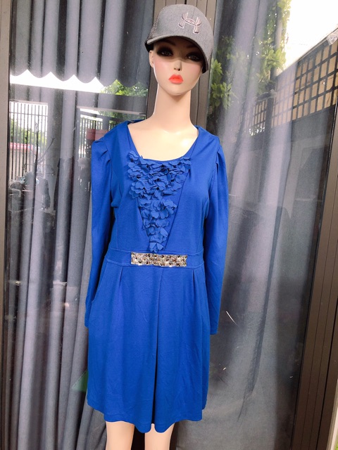 Đầm suông combo
