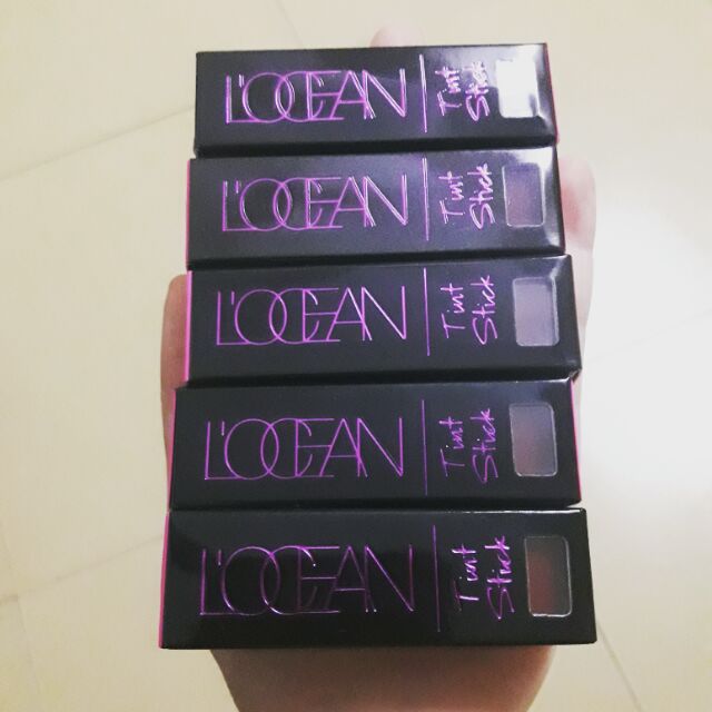 Combo 5 cây son Locean xách tay Hàn Quốc