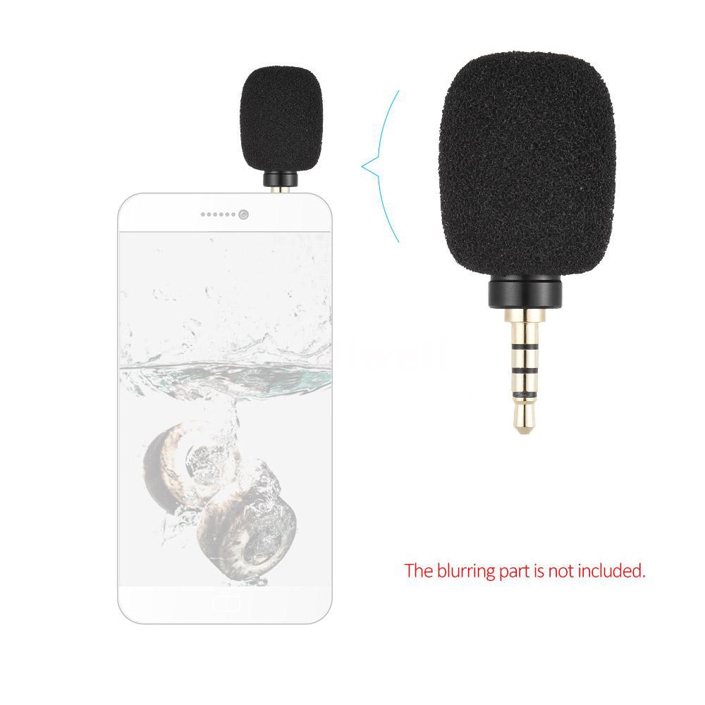 Microphone anten đẳng hướng mini gọn nhẹ cho điện thoại thương hiệu Andoer EY-630A