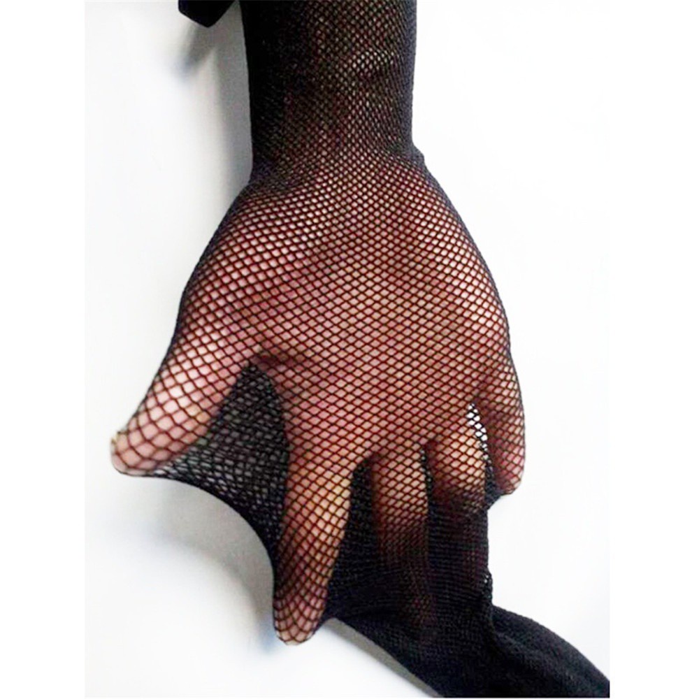 Đôi Vớ Lưới Dài Mềm Mại Đính Đinh Tán Thời Trang Gợi Cảm Cho Nữ
