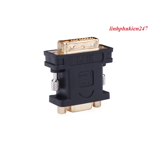 Đầu chuyển đổi DVI 24+5 to VGA chính hãng Ugreen UG-20122 cao cấp