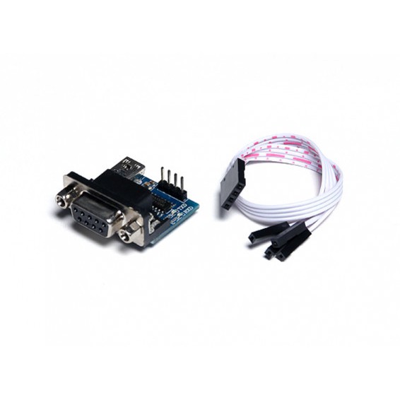 Module chuyển đổi nối tiếp RS232 sang TTL, microUSB
